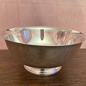 GORHAM SILVER PLATE REVERE BOWL